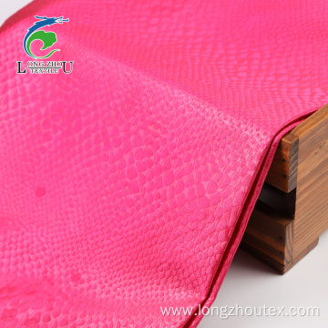 Emboss Spandex Light Satin Fabric